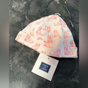 Janie and jack baby girl beanie hat